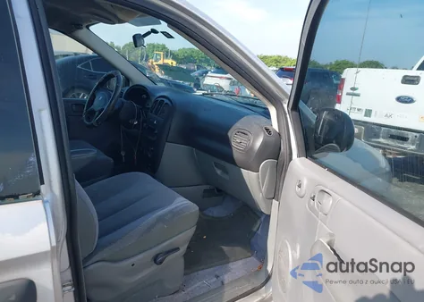 2006 Dodge Caravan Se from USA, damaged, VIN 1D4GP25BX6B529469